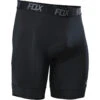 Pantaloni Pantaloncini Fox Techbase Lite Liner Nero