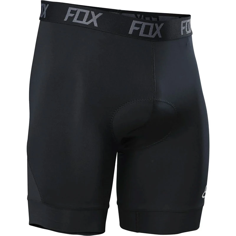 Pantaloni Pantaloncini Fox Techbase Lite Liner Nero 1 Pantaloni Pantaloncini Fox Techbase Lite Liner Nero