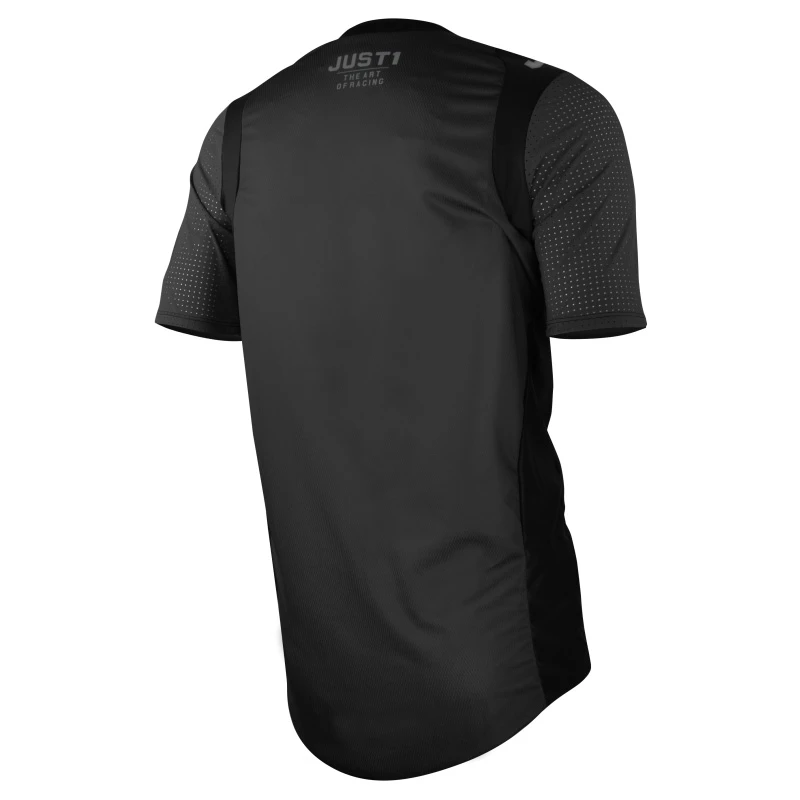 Maglie Maglia Just-1 J Flex Mtb Ss Hype Nero Grigio 2 Maglie Maglia Just-1 J Flex Mtb Ss Hype Nero Grigio - immagine 2