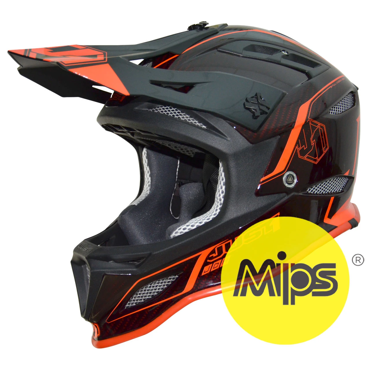 Just-1 Jdh Elements Mips Downhill Rosso 1 Just-1 Jdh Elements Mips Downhill Rosso
