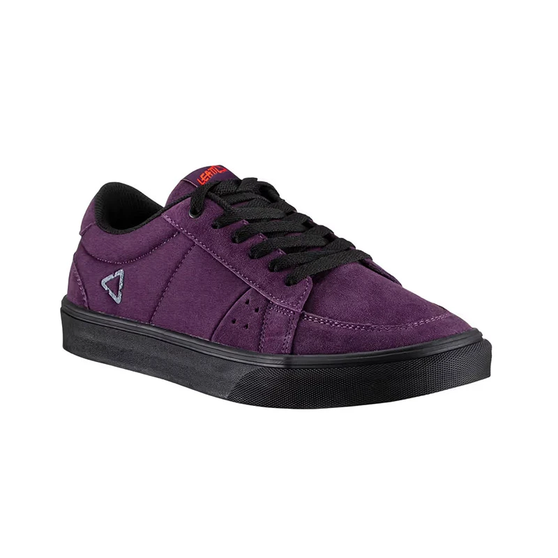 Scarpe Mtb Leatt 1.0 Flat V.23 Blu 2 Scarpe Mtb Leatt 1.0 Flat V.23 Blu - immagine 2