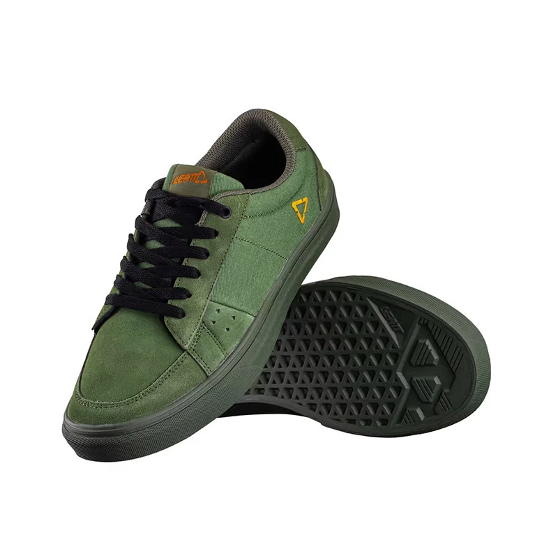 Scarpe Mtb Leatt 1.0 Flat V.23 Verde 1 Scarpe Mtb Leatt 1.0 Flat V.23 Verde