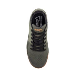 Scarpe Leatt 2.0 Flat Pine -Biciclette Attrezzature Negozio leatt 2 flat shoes verde 3