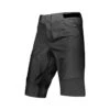 Pantaloni Pantaloncini Mtb Leatt Trail 3.0 Nero