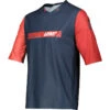 Maglie Maglia Leatt 3.0 Mtb Onyx Blu Rosso
