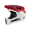 Downhill Casco Bici Leatt 4.0 Enduro V21.1 Chilli Bianco
