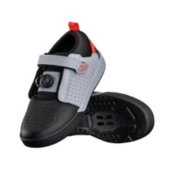 Scarpe Leatt 4.0 Clip Pro Titanio