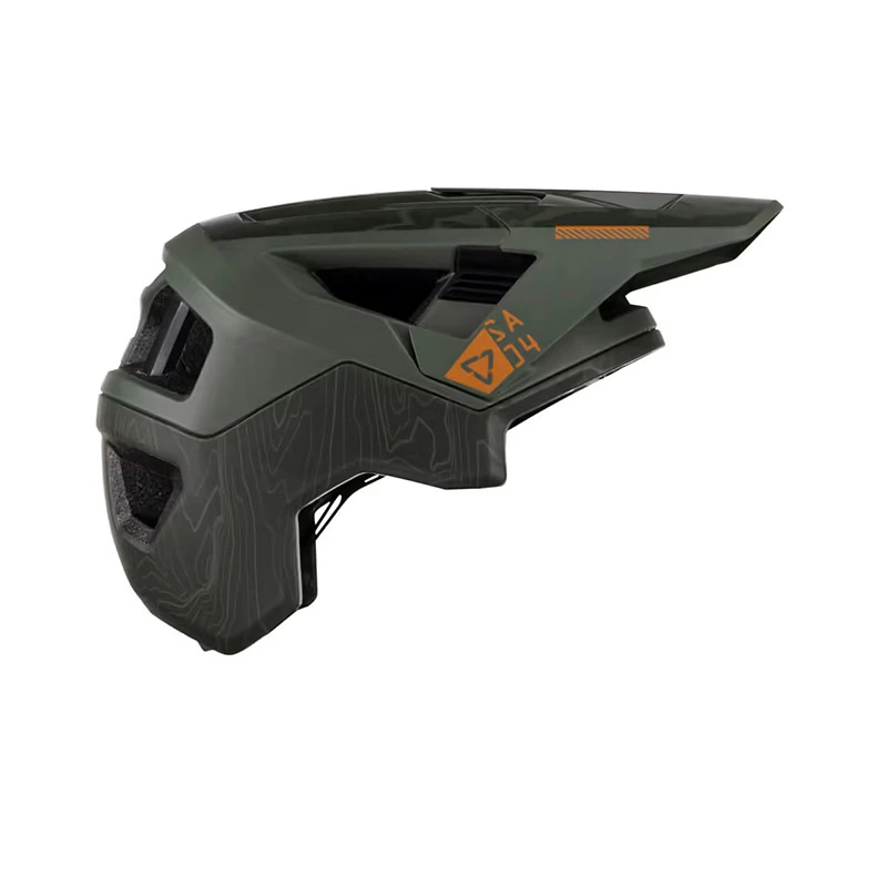 Mtb Casco Leatt Allmtn 4.0 V.23 Pine 2 Mtb Casco Leatt Allmtn 4.0 V.23 Pine - immagine 2