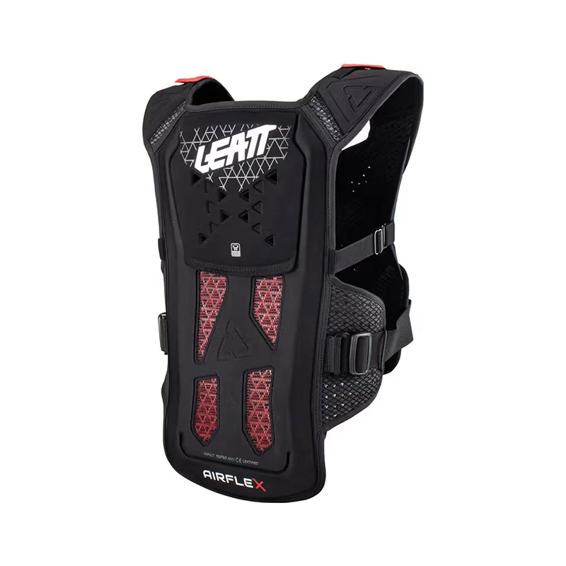 Busto Pettorina Donna Leatt Airflex Nero 2 Busto Pettorina Donna Leatt Airflex Nero - immagine 2