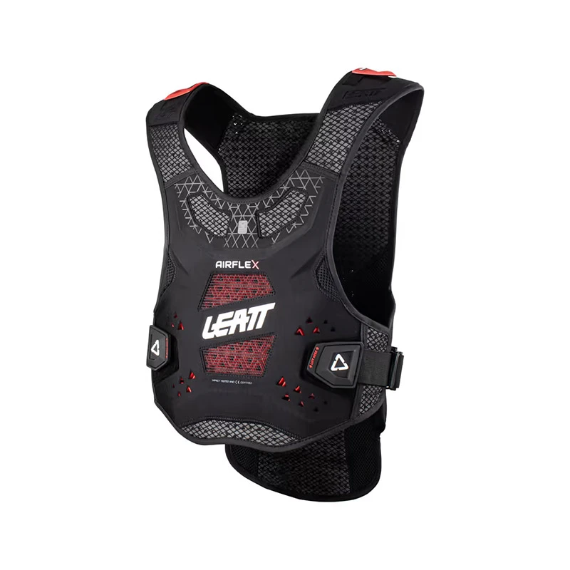 Busto Pettorina Leatt Airflex Nero 1 Busto Pettorina Leatt Airflex Nero
