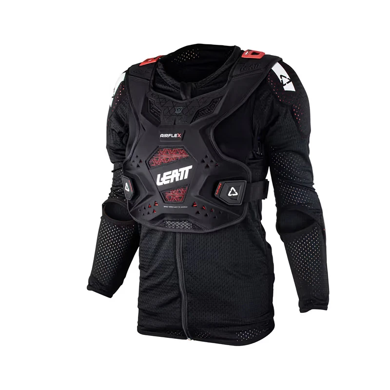 Busto Corpetto Protettivo Donna Leatt Airflex Nero 1 Busto Corpetto Protettivo Donna Leatt Airflex Nero