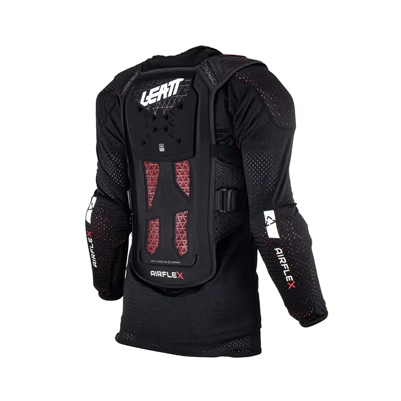 Busto Corpetto Protettivo Donna Leatt Airflex Nero 2 Busto Corpetto Protettivo Donna Leatt Airflex Nero - immagine 2