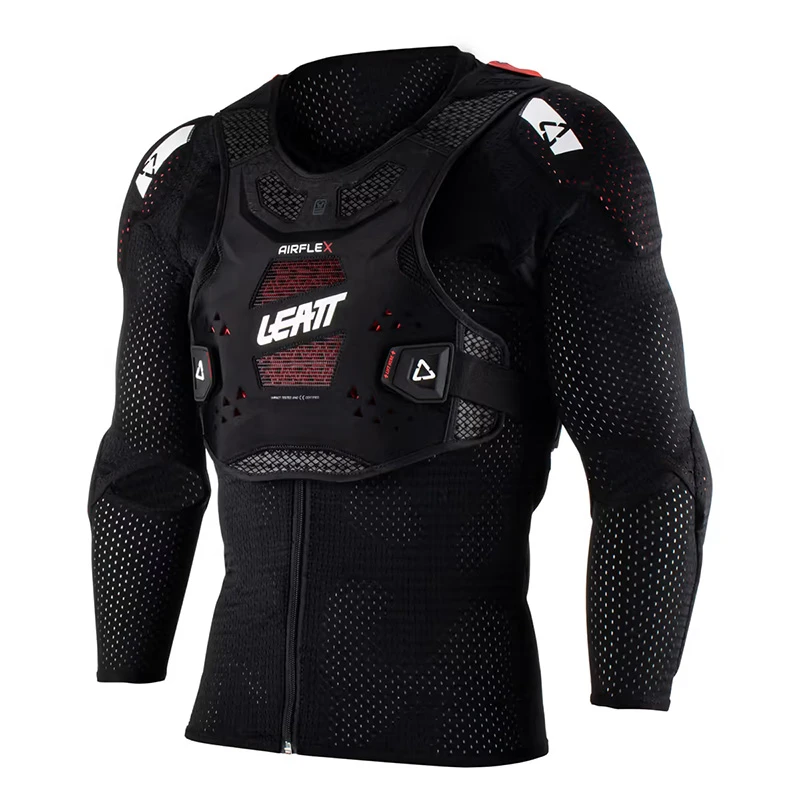 Busto Maglia Protettiva Leatt Airflex Nero 1 Busto Maglia Protettiva Leatt Airflex Nero