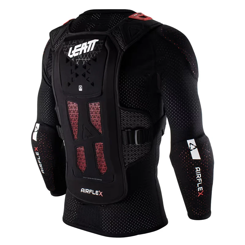 Busto Maglia Protettiva Leatt Airflex Nero 2 Busto Maglia Protettiva Leatt Airflex Nero - immagine 2