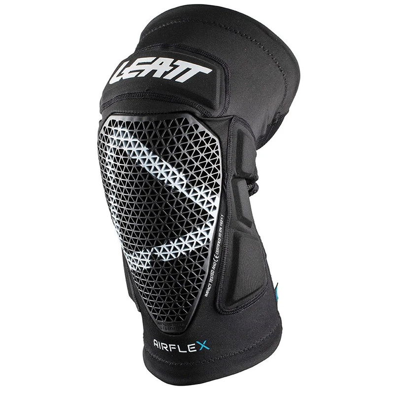 Ginocchiere Leatt Airflex Pro Nero 1 Ginocchiere Leatt Airflex Pro Nero