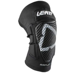 Ginocchiere Leatt Airflex Pro Nero 3 Ginocchiere Leatt Airflex Pro Nero -Biciclette Attrezzature Negozio leatt airflexprokneeguards nero 2