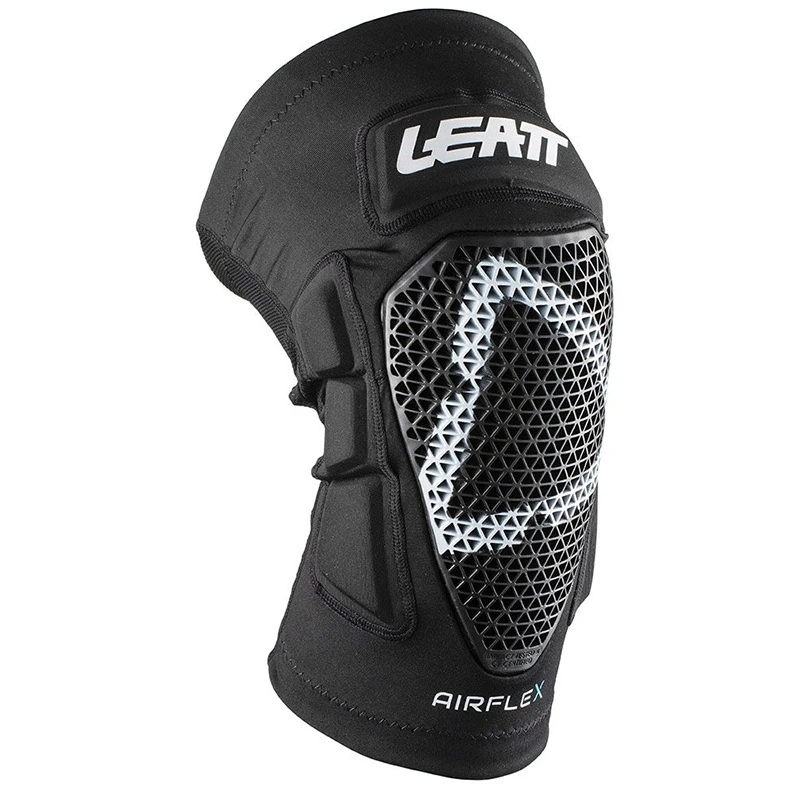 Ginocchiere Leatt Airflex Pro Nero 2 Ginocchiere Leatt Airflex Pro Nero - immagine 2
