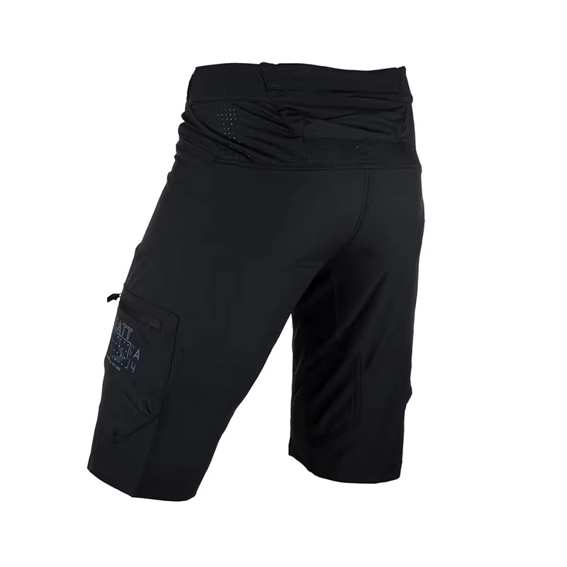 Pantaloni Corti Leatt All-mountain 2.0 V.23 Nero 2 Pantaloni Corti Leatt All-mountain 2.0 V.23 Nero - immagine 2
