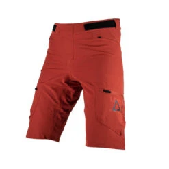 Biciclette Attrezzature Negozio 25 Pantaloni Corti Leatt All-mountain 2.0 V.23 Lava
