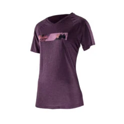 Maglie Maglia Mtb Donna Leatt Allmtn 2.0 Dusk