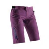 Pantaloni Corti Donna Leatt Allmtn 2.0 Viola