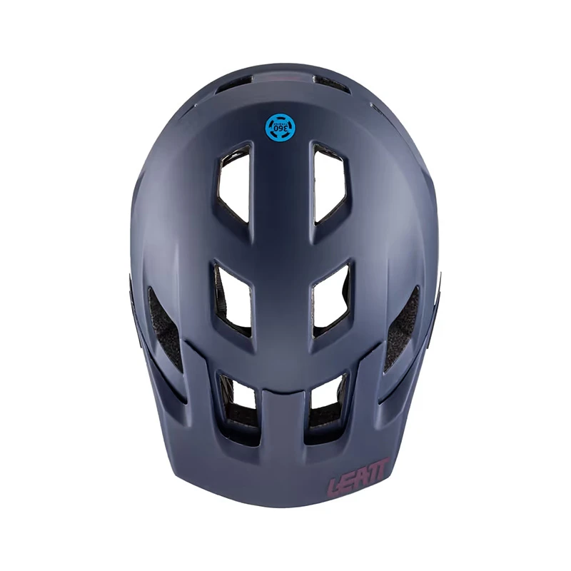 Casco Mtb Leatt Allmtn 1.0 Viola 2 Casco Mtb Leatt Allmtn 1.0 Viola - immagine 2