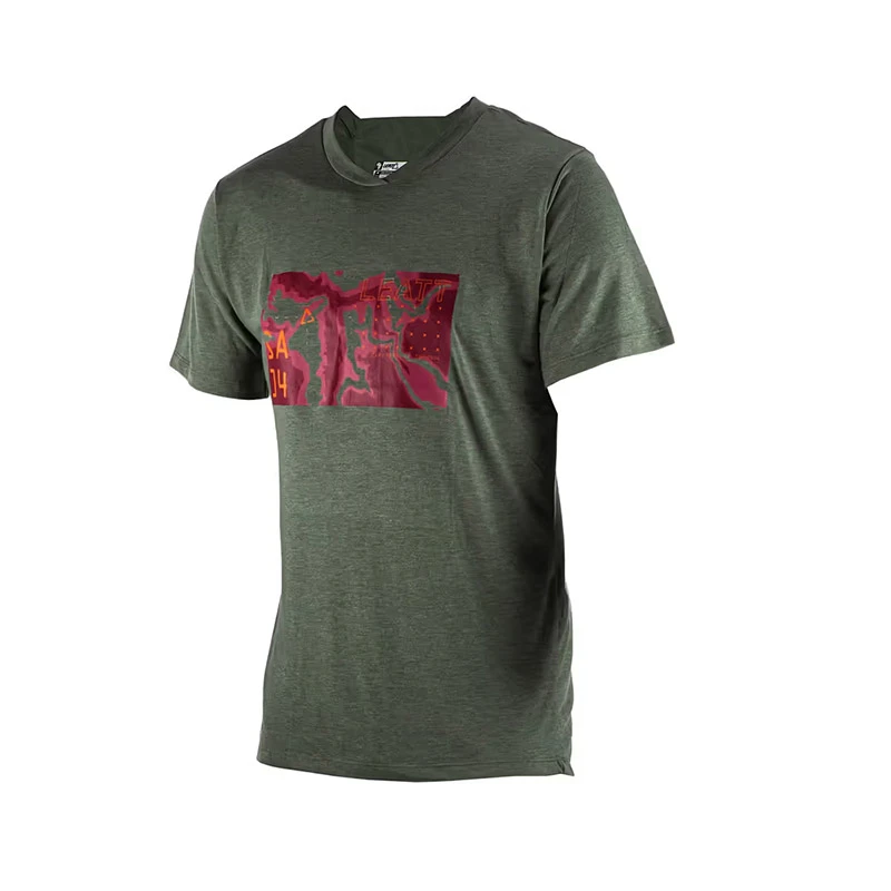 Maglie Maglia Leatt All-mtn 2.0 V.23 Pine 1 Maglie Maglia Leatt All-mtn 2.0 V.23 Pine