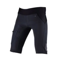 Pantaloni Corti Donna Leatt Mtb All-mtn 2.0 Nero