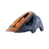 Casco Mtb Leatt Allmtn 4.0 Bianco Blu Marrone