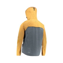 Giacche Giacca Mtb Leatt 4.0 All-mountain Blu Giallo -Biciclette Attrezzature Negozio leatt allmtn 4.0 jacket giallo 2