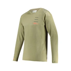 Maglie Maglia Mtb Leatt 5.0 All-mountain Verde