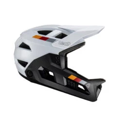 Downhill Casco Leatt Enduro 2.0 V.23 Bianco -Biciclette Attrezzature Negozio leatt enduro 2 v23 bianco 3