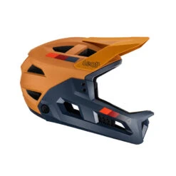 Downhill Casco Leatt Enduro 2.0 V.23 Suede -Biciclette Attrezzature Negozio leatt enduro 2 v23 sued 3