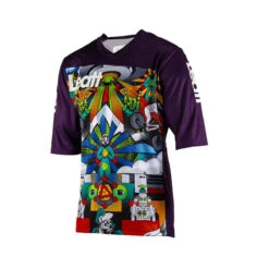 Maglie Maglia Leatt Enduro 3.0 V.23 Area 51
