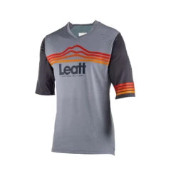 Maglie Maglia Leatt Enduro 3.0 V.23 Titanio