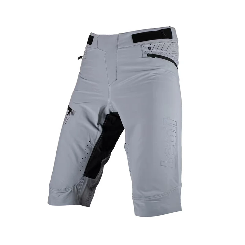 Pantaloni Corti Leatt Mtb Enduro 3.0 V.23 Titanio 1 Pantaloni Corti Leatt Mtb Enduro 3.0 V.23 Titanio