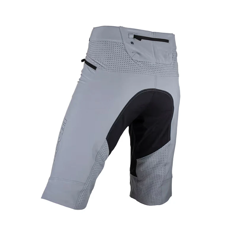 Pantaloni Corti Leatt Mtb Enduro 3.0 V.23 Titanio 2 Pantaloni Corti Leatt Mtb Enduro 3.0 V.23 Titanio - immagine 2