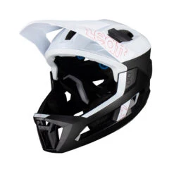Downhill Casco Leatt Enduro 3.0 V.23 Bianco