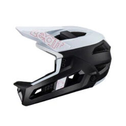 Downhill Casco Leatt Enduro 3.0 V.23 Bianco -Biciclette Attrezzature Negozio leatt enduro 3 v23 bianco 3