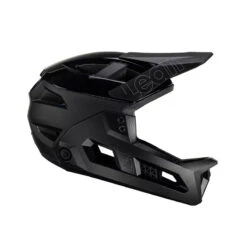 Downhill Casco Leatt Enduro 3.0 V.23 Stealth -Biciclette Attrezzature Negozio leatt enduro 3 v23 nero 3