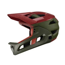 Downhill Casco Leatt Enduro 3.0 V.23 Pine -Biciclette Attrezzature Negozio leatt enduro 3 v23 pine 3