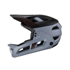 Downhill Casco Leatt Enduro 3.0 V.23 Titanio -Biciclette Attrezzature Negozio leatt enduro 3 v23 titanio 3