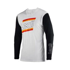 Maglie Maglia Leatt Mtb Enduro 4.0 V23 Bianco