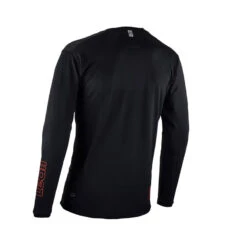 Maglie Maglia Leatt Mtb Enduro 4.0 V23 Nero -Biciclette Attrezzature Negozio leatt enduro 4 jersey v23 nero 2