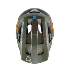 Downhill Casco Leatt Enduro 4.0 V.23 Pine -Biciclette Attrezzature Negozio leatt enduro 4 v23 helmet verde 4