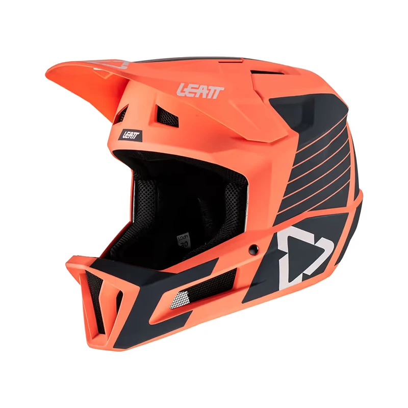 Downhill Casco Bici Leatt Gravity 1.0 V22 Rosso 1 Downhill Casco Bici Leatt Gravity 1.0 V22 Rosso