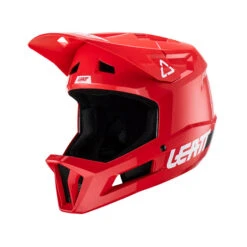 Downhill Casco Leatt Gravity 1.0 Jr V.23 Rosso