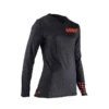 Maglie Maglia Mtb Donna Leatt Gravity 2.0 Nero