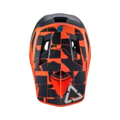 Downhill Casco Bici Leatt Gravity 4.0 V22 Coral 5 Downhill Casco Bici Leatt Gravity 4.0 V22 Coral -Biciclette Attrezzature Negozio leatt gravity 4.0 helmet coral 3