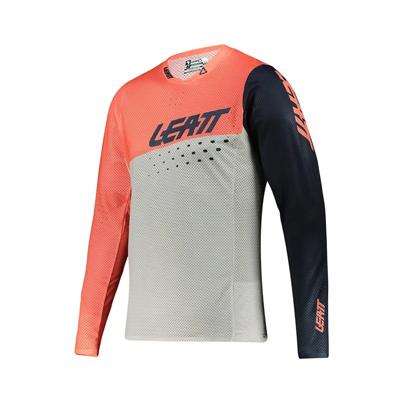 Maglie Maglia Mtb Leatt Gravity 4.0 Grigio 1 Maglie Maglia Mtb Leatt Gravity 4.0 Grigio